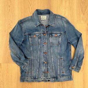 Madewell Oversized Denim Jacket